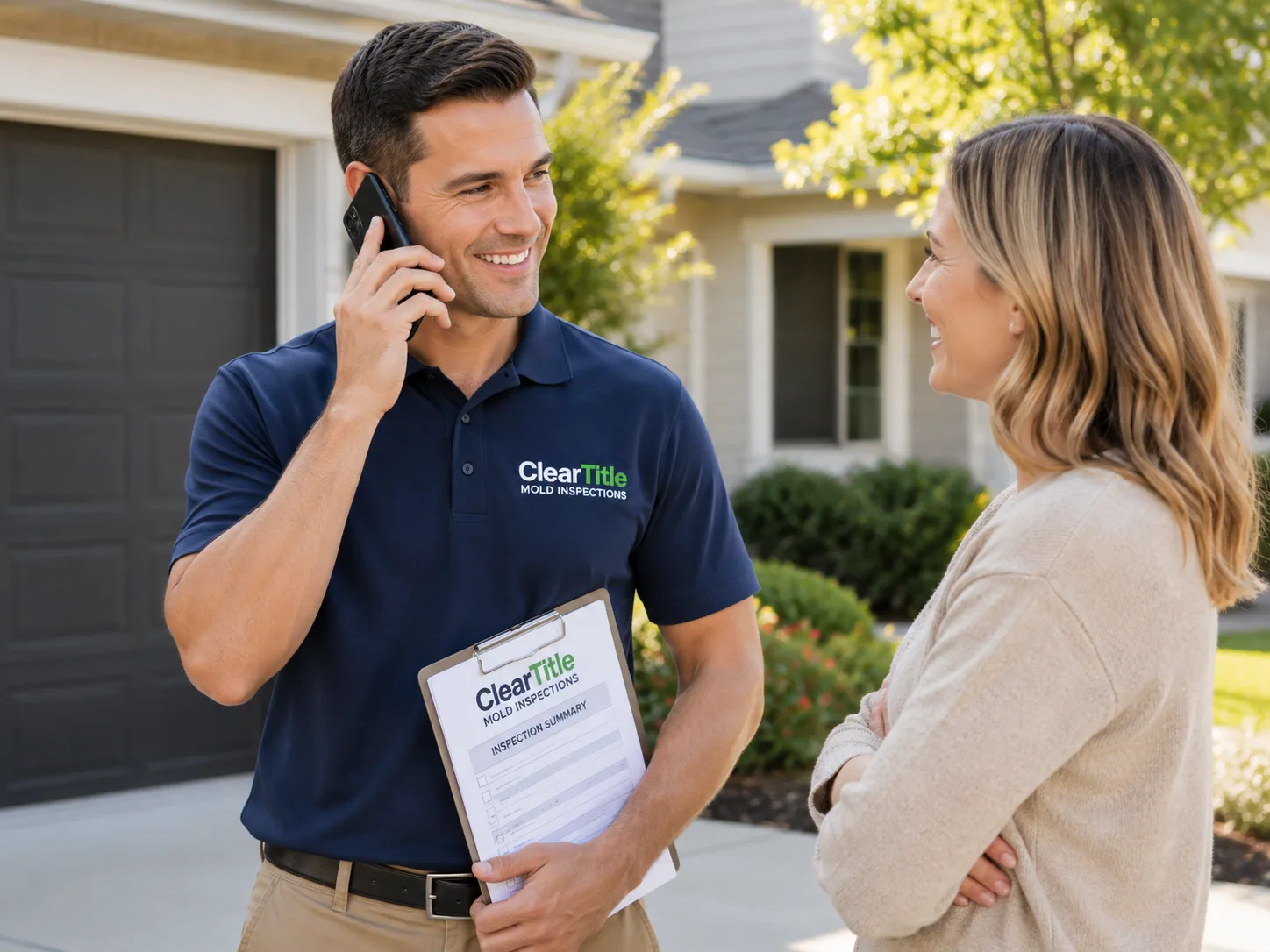 Mold Inspection For Home Sale Remington, IN FAQs